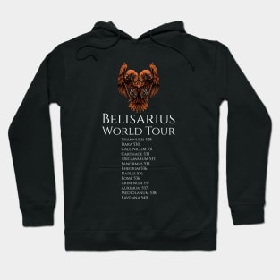 Byzantine Empire - Belisarius World Tour - Medieval Roman History Hoodie